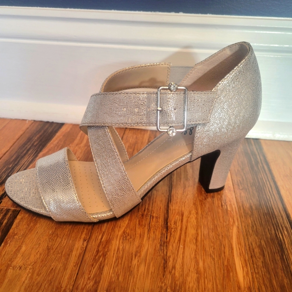 Silver Sandals